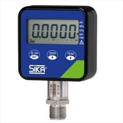 Đồng hồ áp suất chuẩn điện tử SIKA Type P
